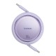 Кабель Baseus Free2Draw Mini Retractable Charging Type-C to Type-C 100W 5A 1m Purple P10364500511-00