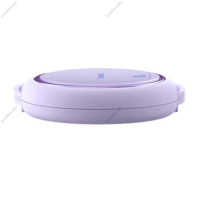 Кабель Baseus Free2Draw Mini Retractable Charging Type-C to Type-C 100W 5A 1m Purple P10364500511-00