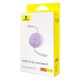 Кабель Baseus Free2Draw Mini Retractable Charging Type-C to Type-C 100W 5A 1m Purple P10364500511-00