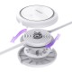 Кабель Baseus Free2Draw Mini Retractable Charging Type-C to Type-C 100W 5A 1m White P10364500211-00