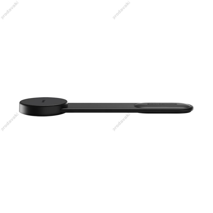 Автомобільний тримач Baseus C02 PrimeTrip Magnetic Car Mount Stick-on Type (Android Version) Black C40169005113-00