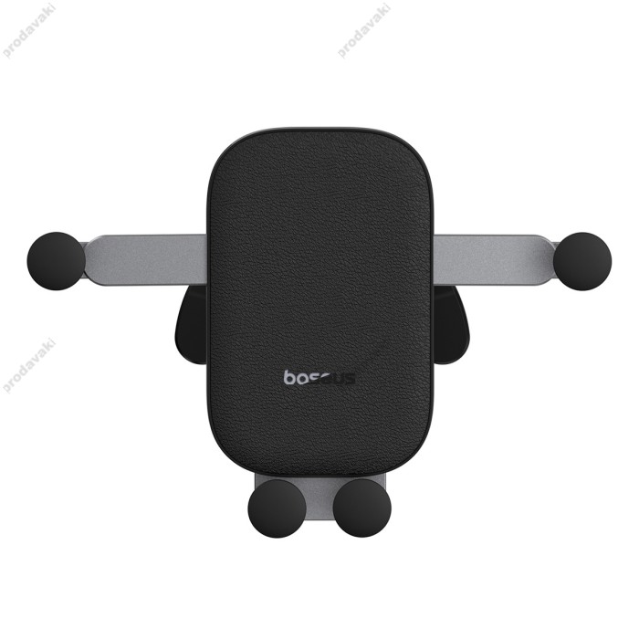Автомобільний тримач Baseus UltraControl Mega Series Folding Screen Phone Car Mount Black C40465400111-00