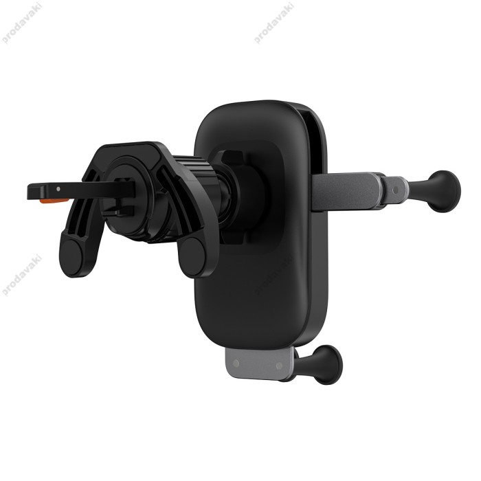 Автомобільний тримач Baseus UltraControl Mega Series Folding Screen Phone Car Mount Black C40465400111-00