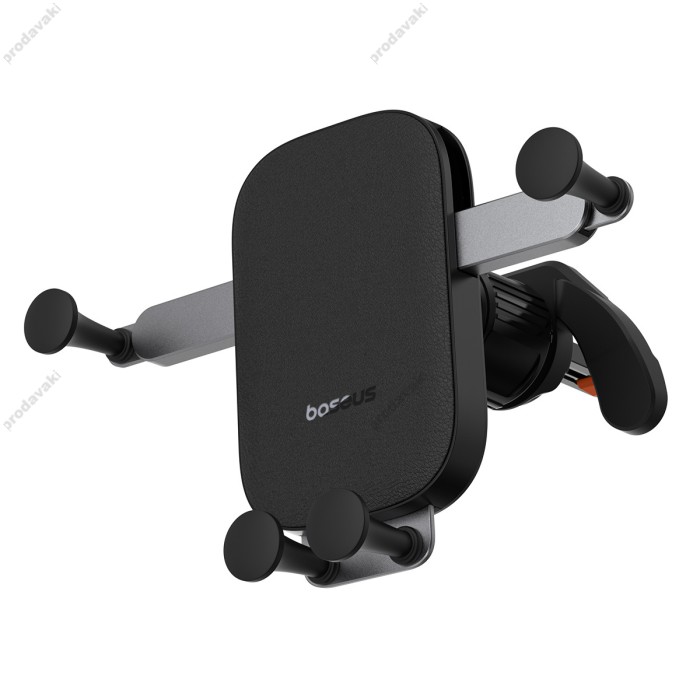 Автомобільний тримач Baseus UltraControl Mega Series Folding Screen Phone Car Mount Black C40465400111-00