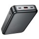 Повербанк портативний акумулятор Power bank HOCO Q30A Fast charge 130W 20000 mAh Black