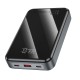 Повербанк портативний акумулятор Power bank HOCO Q30A Fast charge 130W 20000 mAh Black