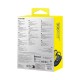 Бездротові Bluetooth навушники Baseus Eli Sport 1 Open-Ear TWS Earbuds BT 5.3 Black A00064400121-00