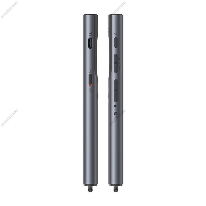 Лазерна указка Baseus Orange Dot AI Wireless Presenter (Red Laser) (Charging) Grey WKCD020013