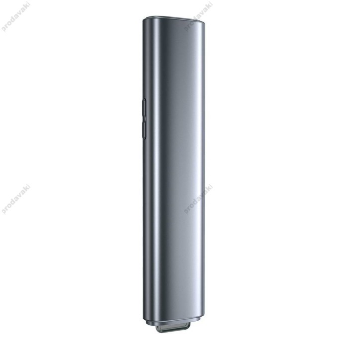 Лазерна указка Baseus Orange Dot Wireless Presenter (Red Laser) (Charging) Grey WKCD000013