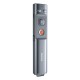 Лазерна указка Baseus Orange Dot Wireless Presenter (Red Laser) (Charging) Grey WKCD000013