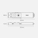 Лазерна указка Baseus Orange Dot Wireless Presenter (Red Laser) (Charging) Grey WKCD000013