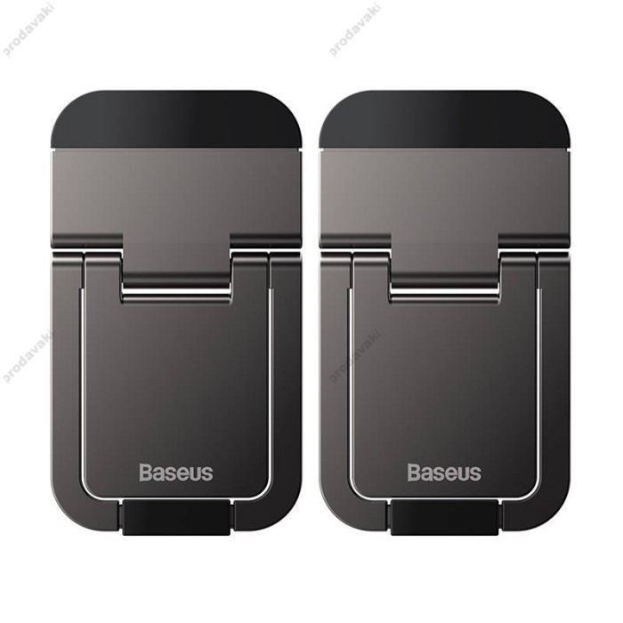 Підставка для ноутбука та MacBook Baseus Slim Laptop Kickstand (2pcs) Grey (LUZC000013)