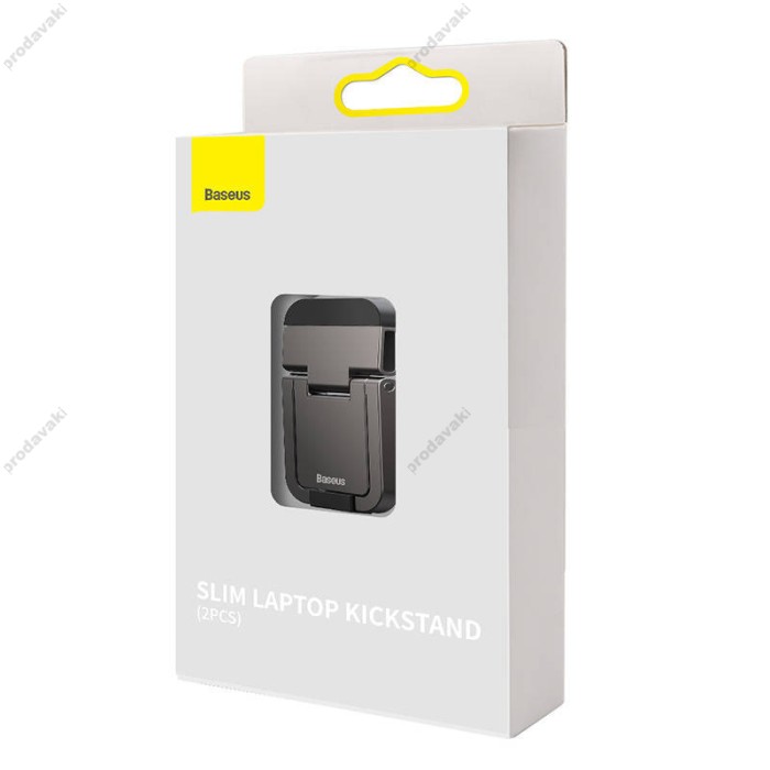 Підставка для ноутбука та MacBook Baseus Slim Laptop Kickstand (2pcs) Grey (LUZC000013)
