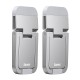 Підставка для ноутбука та MacBook Baseus Slim Laptop Kickstand (2pcs) Silver (LUZC000012)