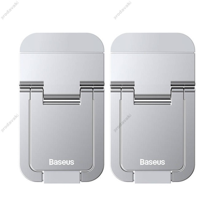 Підставка для ноутбука та MacBook Baseus Slim Laptop Kickstand (2pcs) Silver (LUZC000012)
