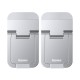 Підставка для ноутбука та MacBook Baseus Slim Laptop Kickstand (2pcs) Silver (LUZC000012)