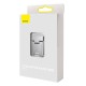 Підставка для ноутбука та MacBook Baseus Slim Laptop Kickstand (2pcs) Silver (LUZC000012)