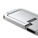 Підставка для ноутбука та MacBook Baseus Slim Laptop Kickstand (2pcs) Silver (LUZC000012)