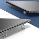 Підставка для ноутбука та MacBook Baseus Slim Laptop Kickstand (2pcs) Silver (LUZC000012)