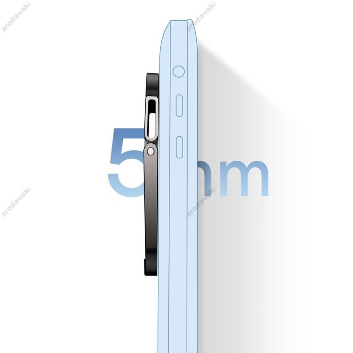 Підставка для ноутбука та MacBook Baseus Slim Laptop Kickstand (2pcs) Silver (LUZC000012)
