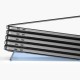 Підставка для ноутбука та MacBook Baseus Slim Laptop Kickstand (2pcs) Silver (LUZC000012)