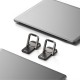 Підставка для ноутбука та MacBook Baseus Slim Laptop Kickstand (2pcs) Grey (LUZC000013)