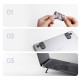 Підставка для ноутбука та MacBook Baseus Slim Laptop Kickstand (2pcs) Silver (LUZC000012)