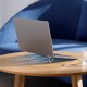 Підставка для ноутбука та MacBook Baseus Slim Laptop Kickstand (2pcs) Silver (LUZC000012)