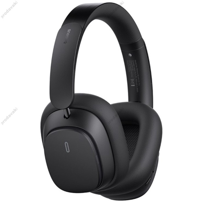 Бездротові Bluetooth навушники Baseus Bowie H1 Pro Noise-Cancellation Wireless Headphones Black A00050601113-00