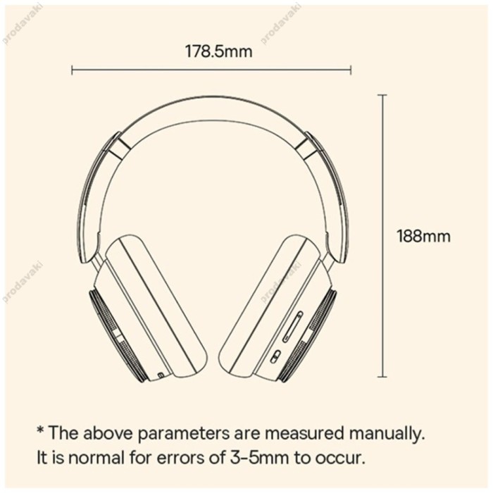Бездротові Bluetooth навушники Baseus Bowie H1 Pro Noise-Cancellation Wireless Headphones Black A00050601113-00