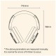 Бездротові Bluetooth навушники Baseus Bowie H1 Pro Noise-Cancellation Wireless Headphones Black A00050601113-00
