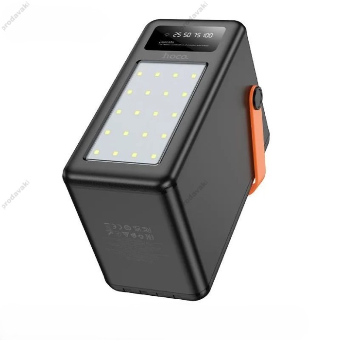 Повербанк портативний акумулятор Power bank Hoco DB120 Prometheus 22.5W fully compatible 120 000mAh Black