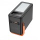 Повербанк портативний акумулятор Power bank Hoco DB120 Prometheus 22.5W fully compatible 120 000mAh Black
