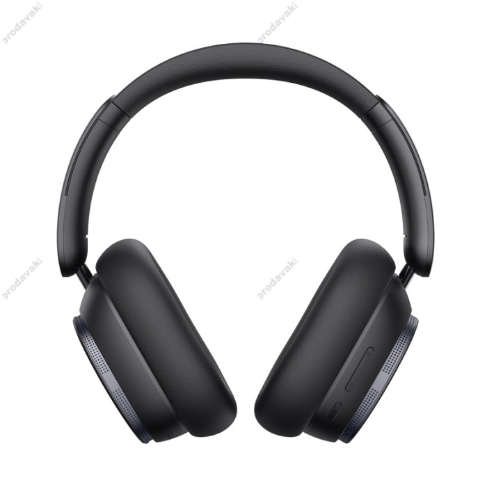 Бездротові Bluetooth навушники Baseus Bowie H1 Pro Noise-Cancellation Wireless Headphones Black A00050601113-00