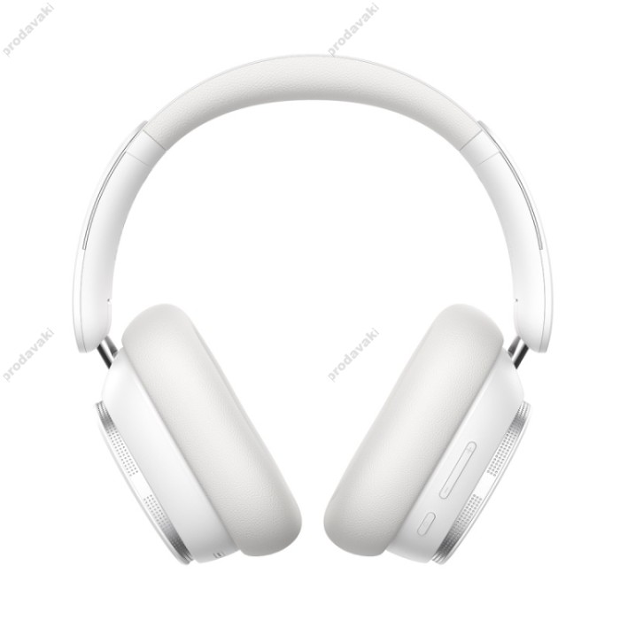 Бездротові Bluetooth навушники Baseus Bowie H1 Pro Noise-Cancellation Wireless Headphones White A00050601213-00
