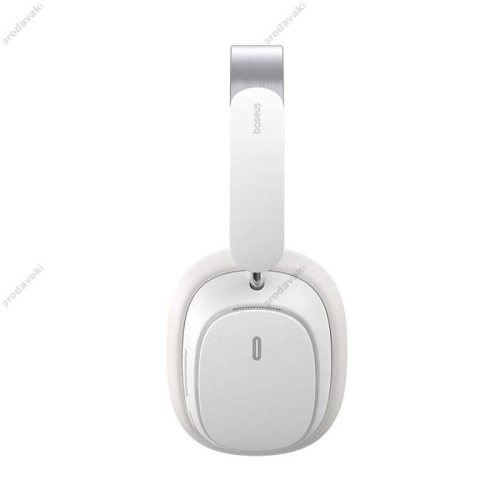 Бездротові Bluetooth навушники Baseus Bowie H1 Pro Noise-Cancellation Wireless Headphones White A00050601213-00