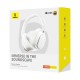 Бездротові Bluetooth навушники Baseus Bowie H1 Pro Noise-Cancellation Wireless Headphones White A00050601213-00