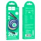 PD Кабель HOCO U110 PD charging data cable for Type-C Lightning PD20W 1,2m. Blue