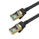 Інтернет кабель (Патч-корд) HOCO US02 Level pure copper gigabit ethernet cable 1Gbps 3m Black
