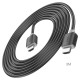 Кабель HOCO US08 Male to Male HD кабель HDMI HDMI 2.0 4K 3m Black