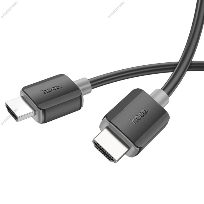 Кабель HOCO US08 Male to Male HD кабель HDMI HDMI 2.0 4K 3m Black