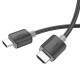 Кабель HOCO US08 Male to Male HD кабель HDMI HDMI 2.0 4K 3m Black
