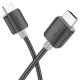 Кабель HOCO US08 Male to Male HD кабель HDMI HDMI 2.0 4K 3m Black