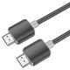 Кабель HOCO US08 Male to Male HD кабель HDMI HDMI 2.0 4K 3m Black