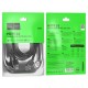 Кабель HOCO US09 Cutting-edge male to male data cable HDMI to HDMI 2.0 4K 2m Black