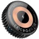 Бездротовий зарядний пристрій Hoco CW57 Air-cooled 15W magnetic wireless fast charger Black