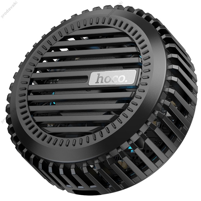 Бездротовий зарядний пристрій Hoco CW57 Air-cooled 15W magnetic wireless fast charger Black