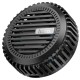 Бездротовий зарядний пристрій Hoco CW57 Air-cooled 15W magnetic wireless fast charger Black