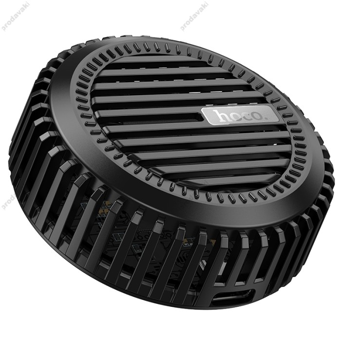 Бездротовий зарядний пристрій Hoco CW57 Air-cooled 15W magnetic wireless fast charger Black