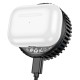 Бездротовий зарядний пристрій Hoco CW57 Air-cooled 15W magnetic wireless fast charger Black